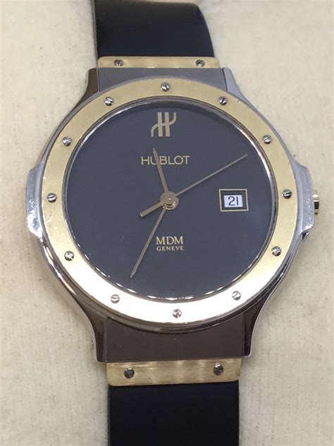 comprar hublot segunda mano|cuanto cuesta un reloj Hublot.